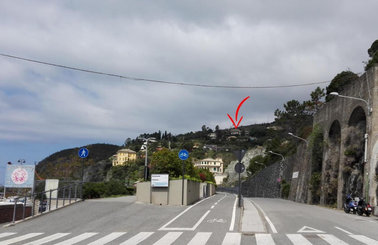 Giardino Sul Mare House - Levanto Sea View 외부 사진