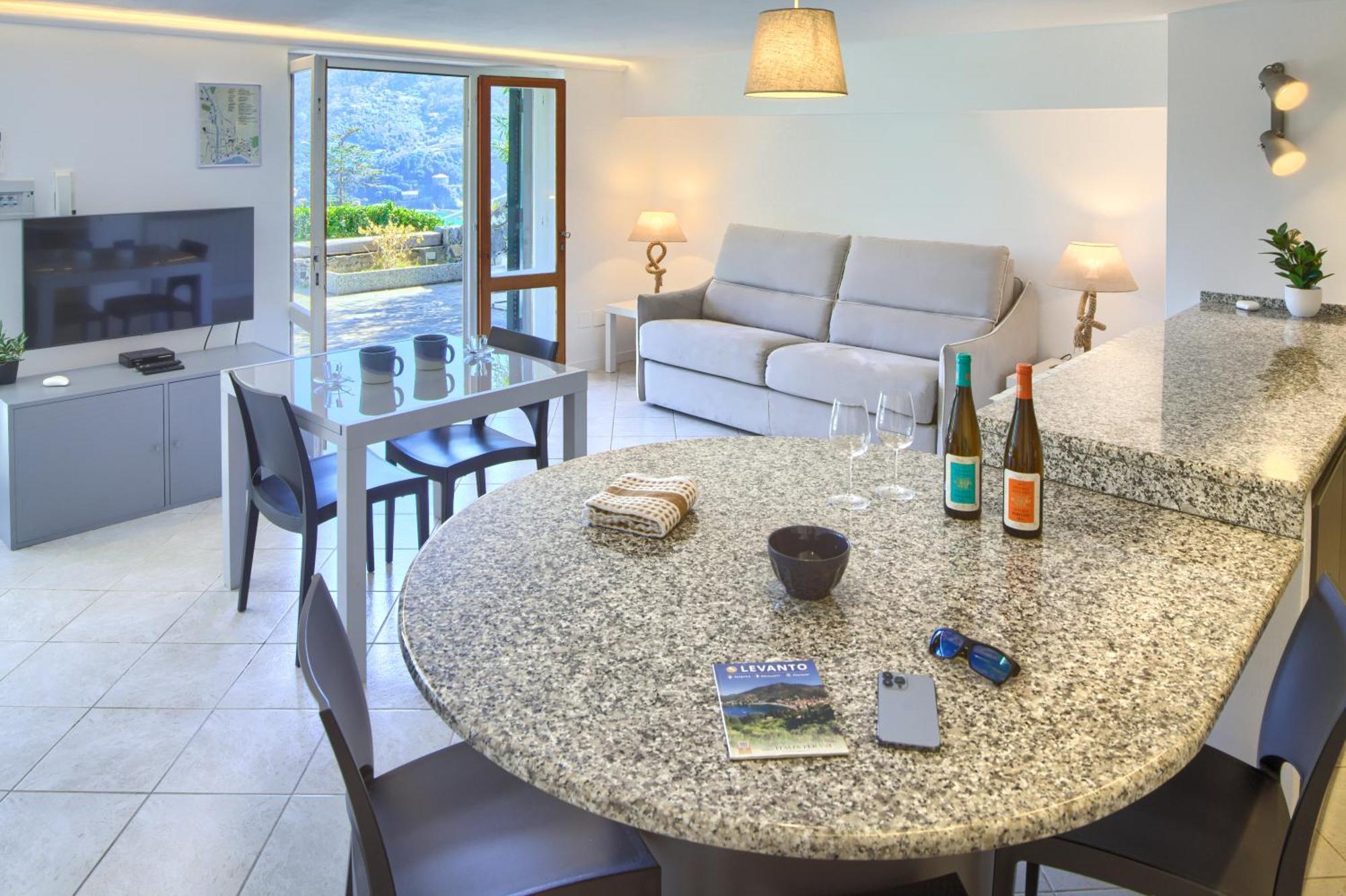Giardino Sul Mare House - Levanto Sea View 외부 사진
