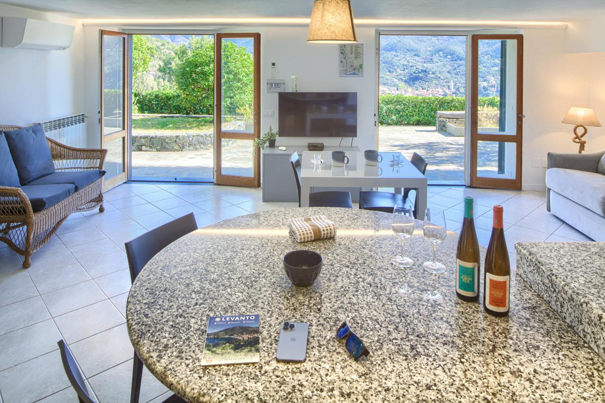 Giardino Sul Mare House - Levanto Sea View 외부 사진