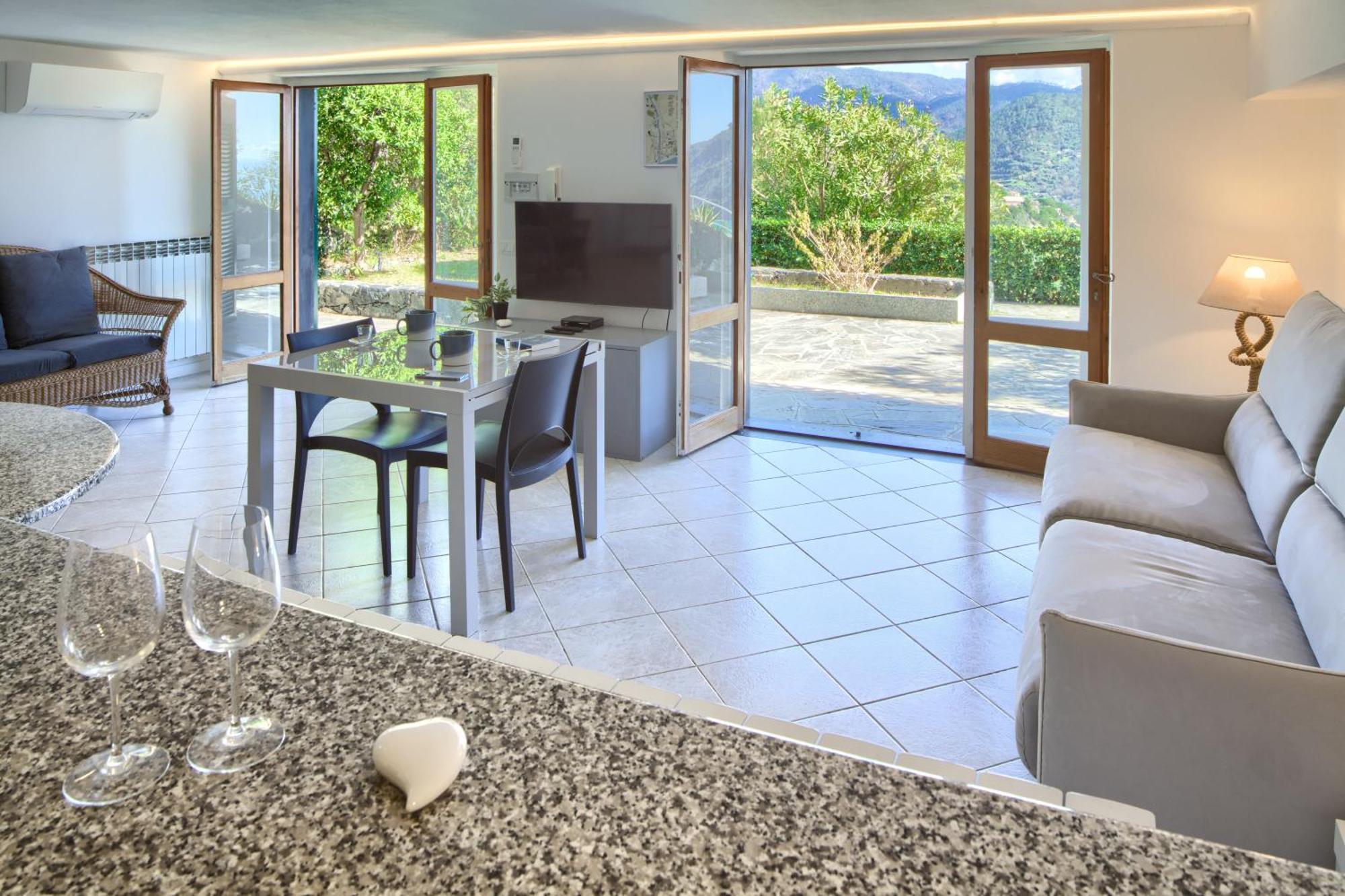 Giardino Sul Mare House - Levanto Sea View 외부 사진
